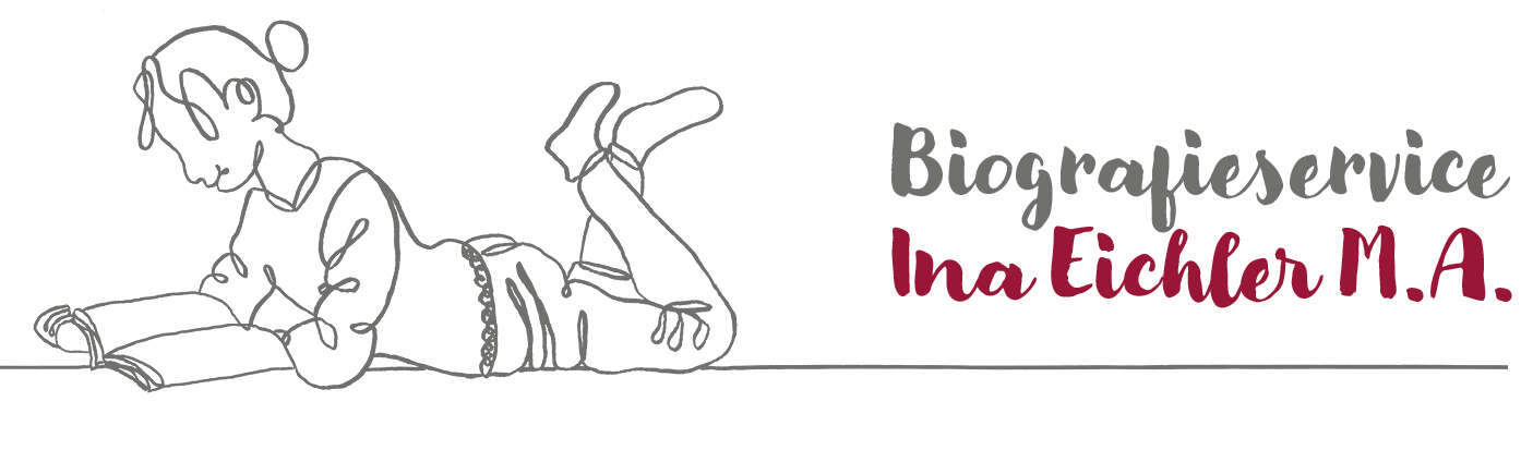 Logo Biografieservice Ina Eichler M.A.